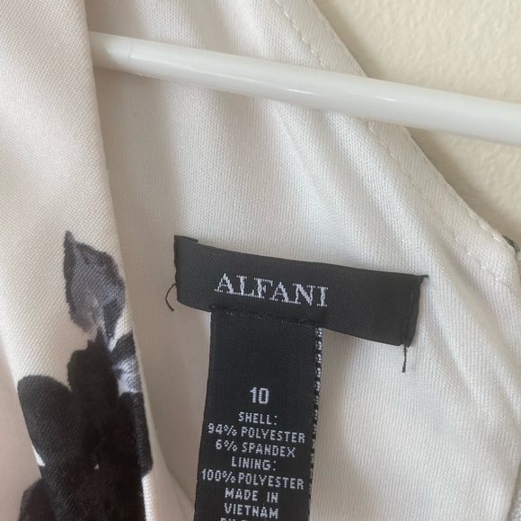 Alfani floral sleeveless dress - Picture 4 of 4